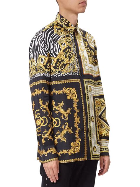 versace precious items shirt|cheap versace shirts for sale.